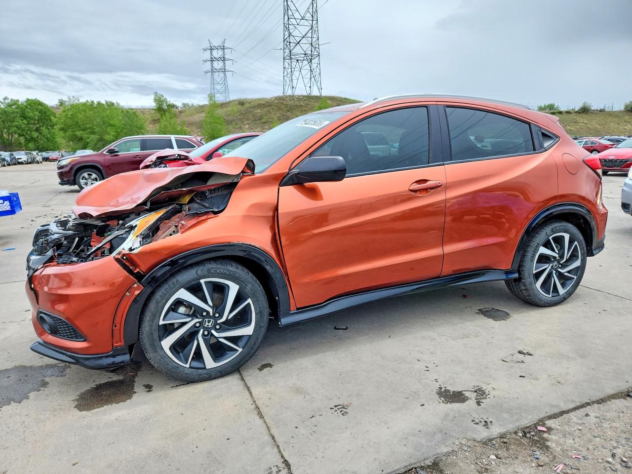2019 HONDA HR-V