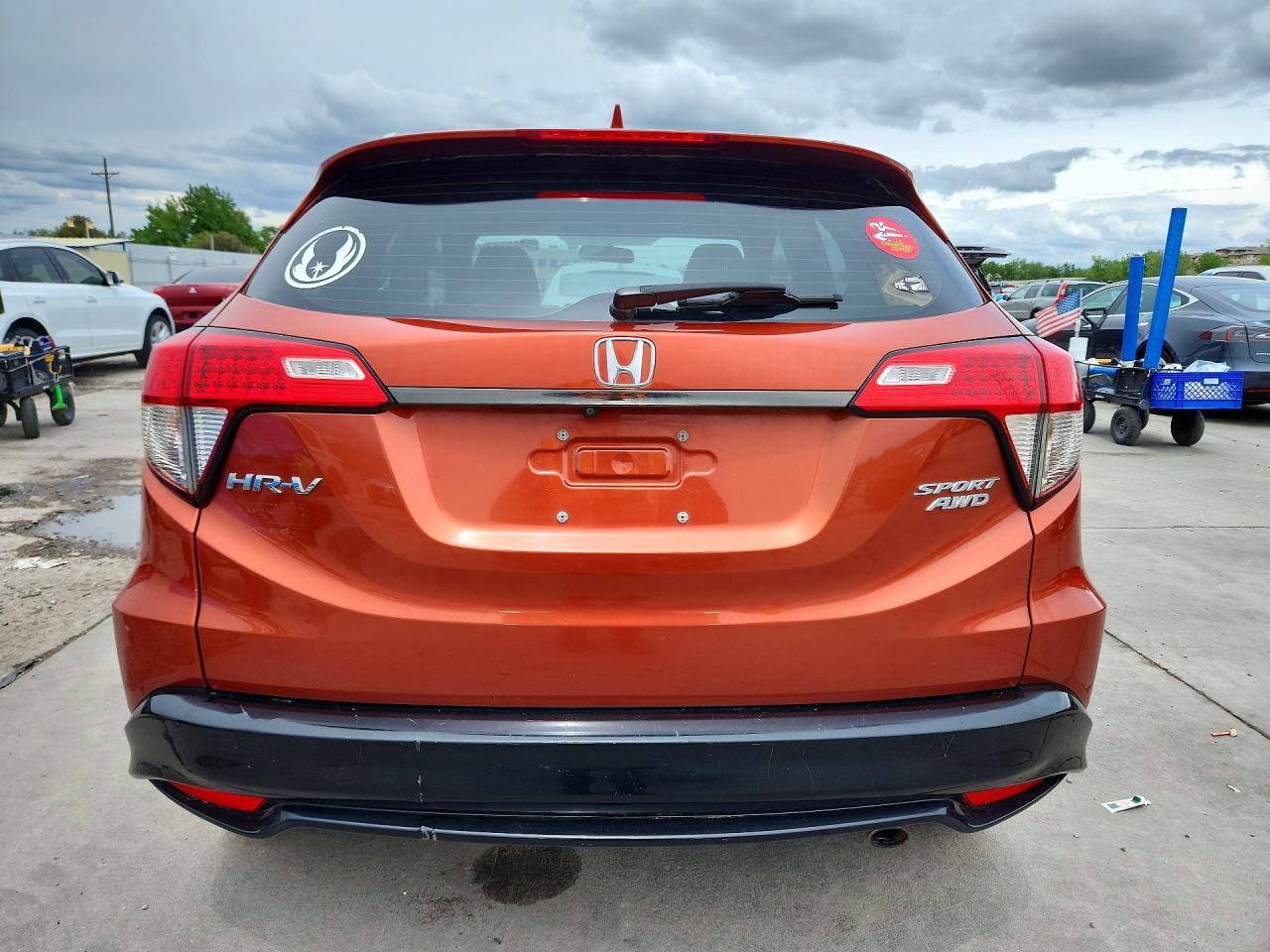 2019 HONDA HR-V SPORT photo 6