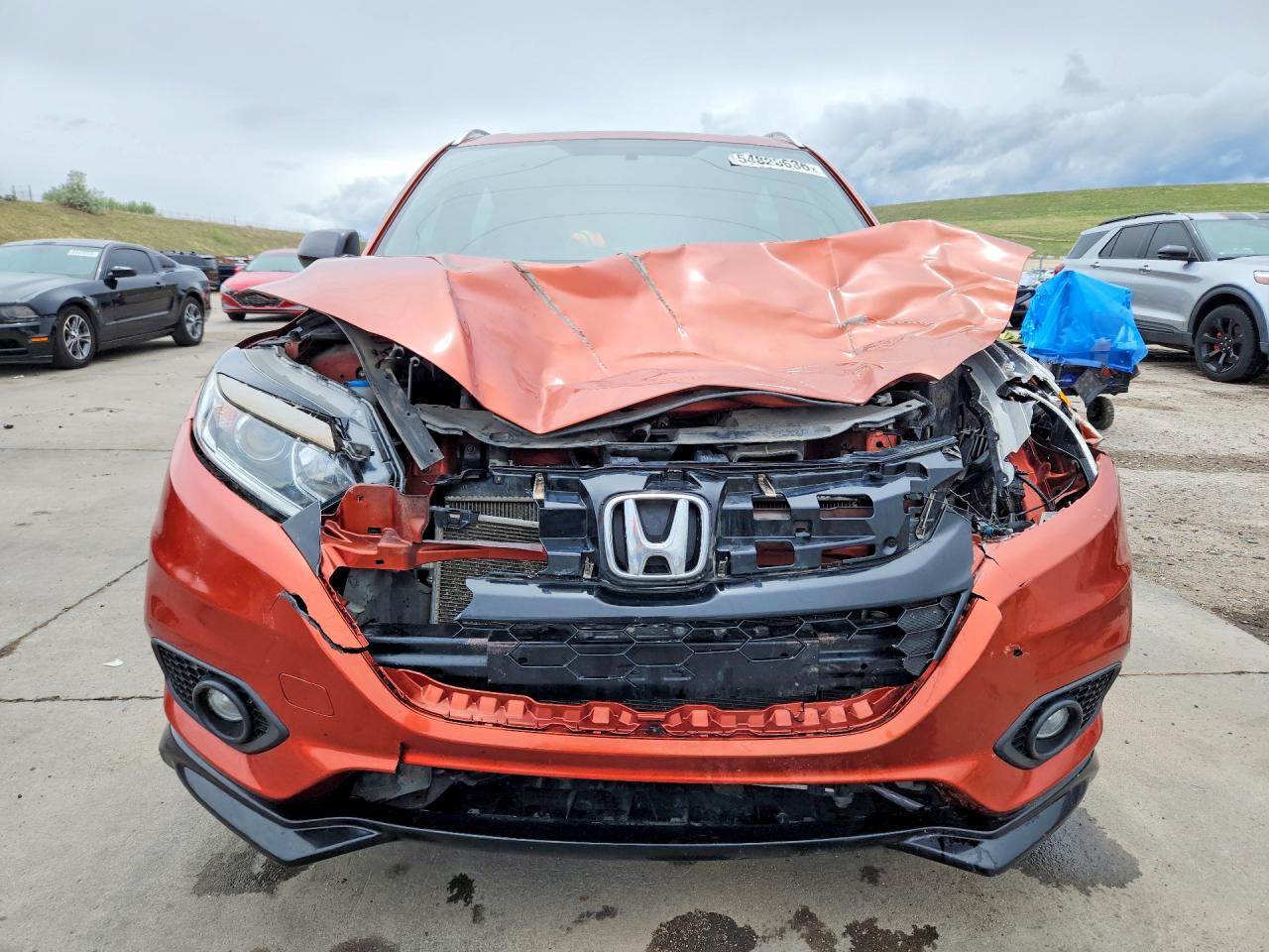 2019 HONDA HR-V SPORT photo 5