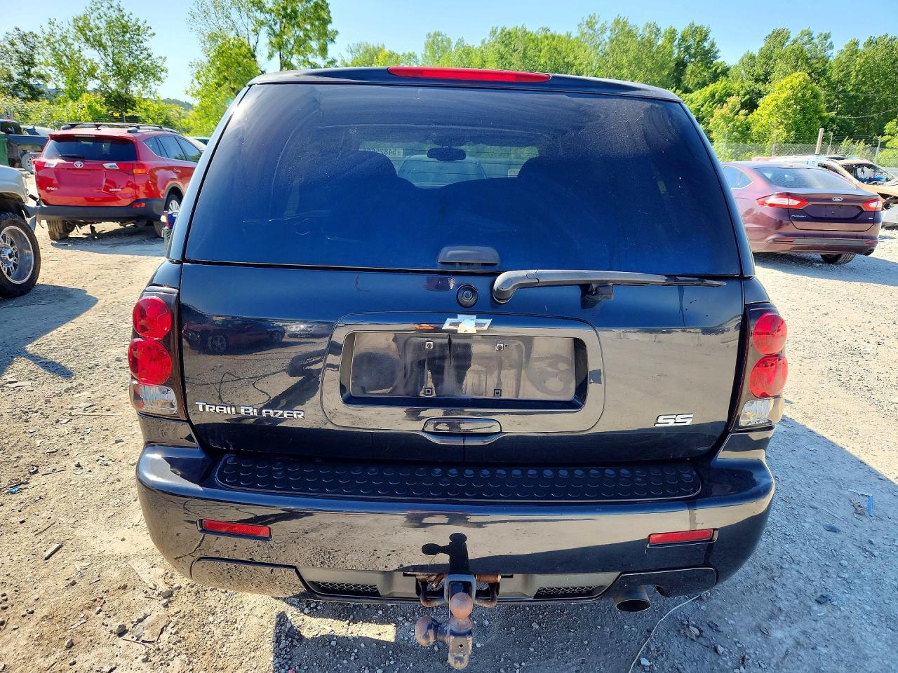 2008 CHEVROLET TRAILBLAZER SS photo 6