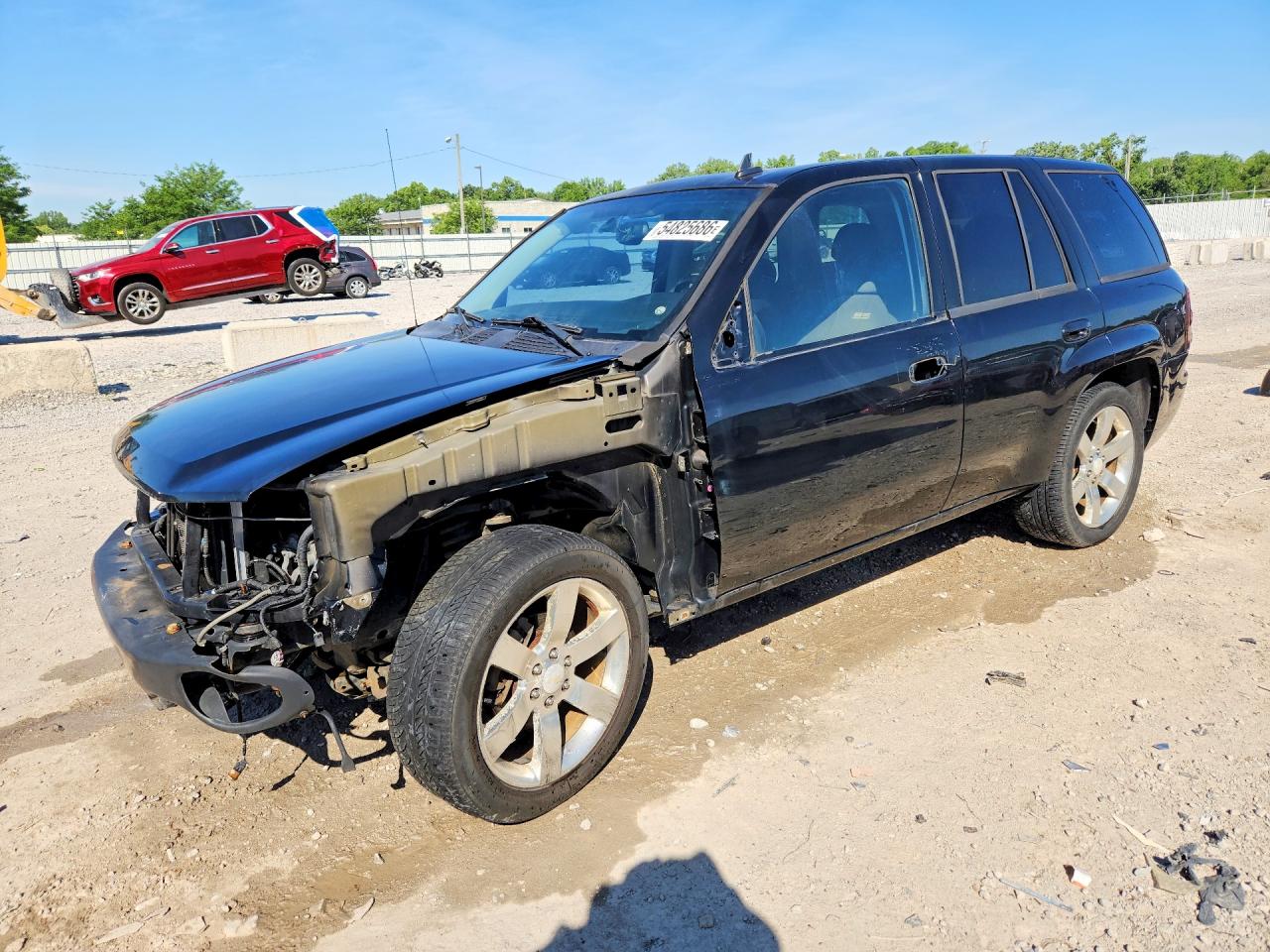 2008 CHEVROLET TRAILBLAZER