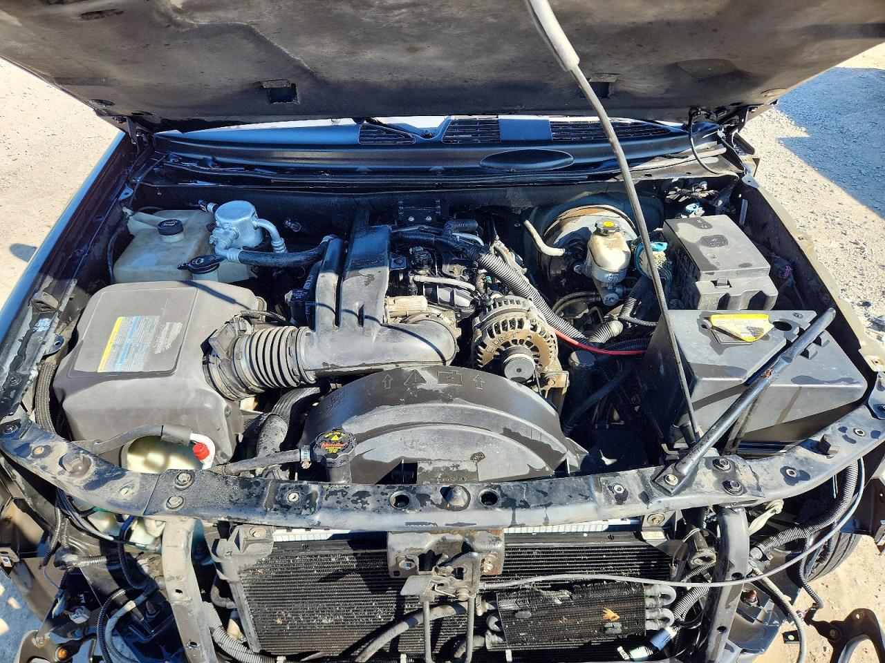 2008 CHEVROLET TRAILBLAZER SS photo 12
