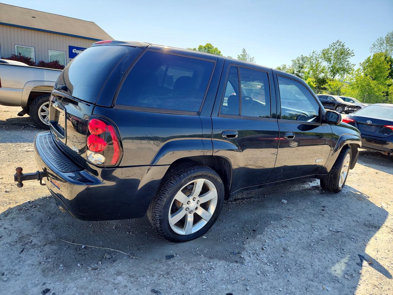 2008 CHEVROLET TRAILBLAZER SS photo 3