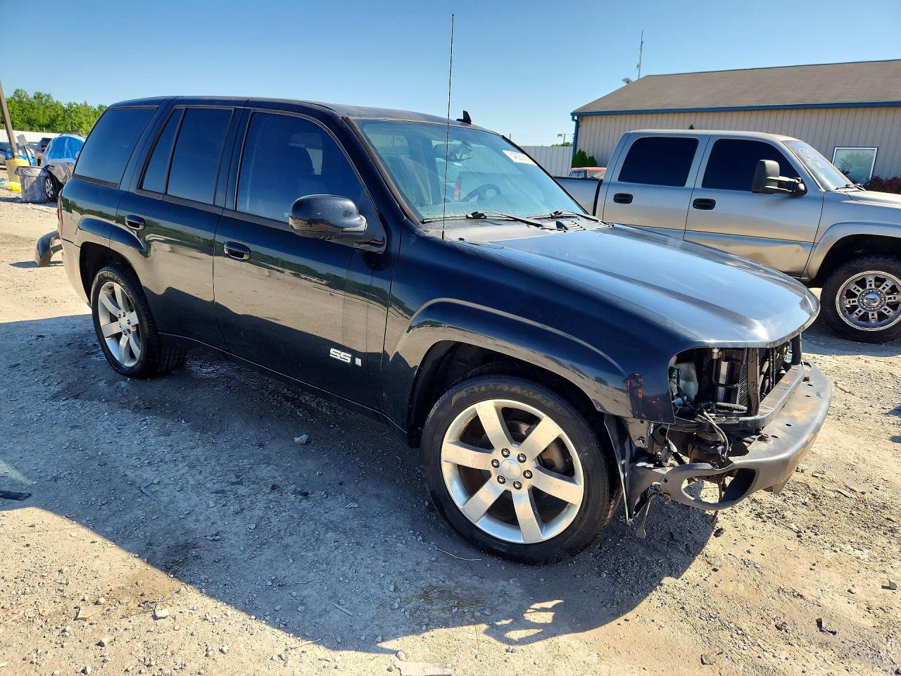 2008 CHEVROLET TRAILBLAZER SS photo 4