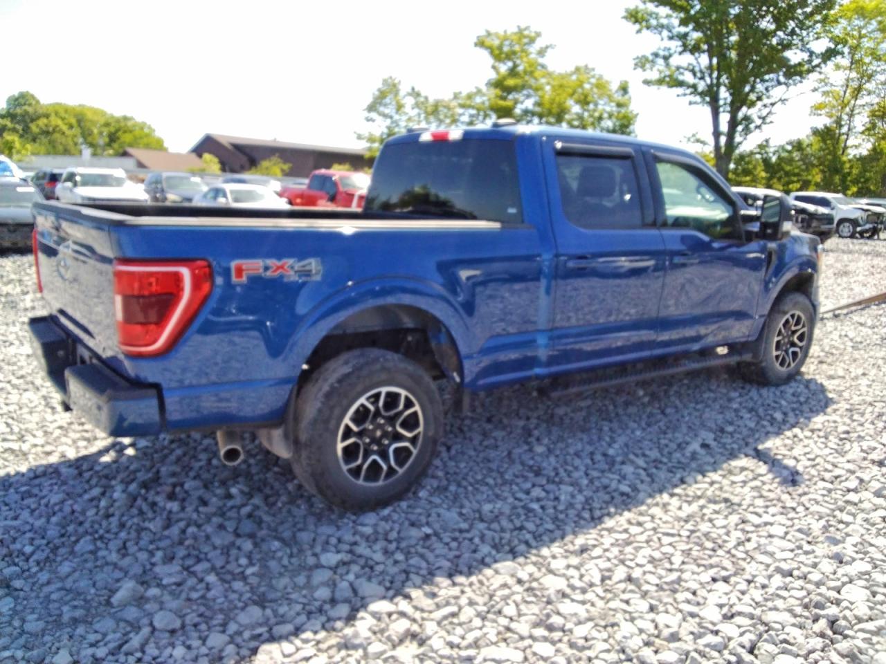 2022 FORD F150 SUPERCREW photo 3