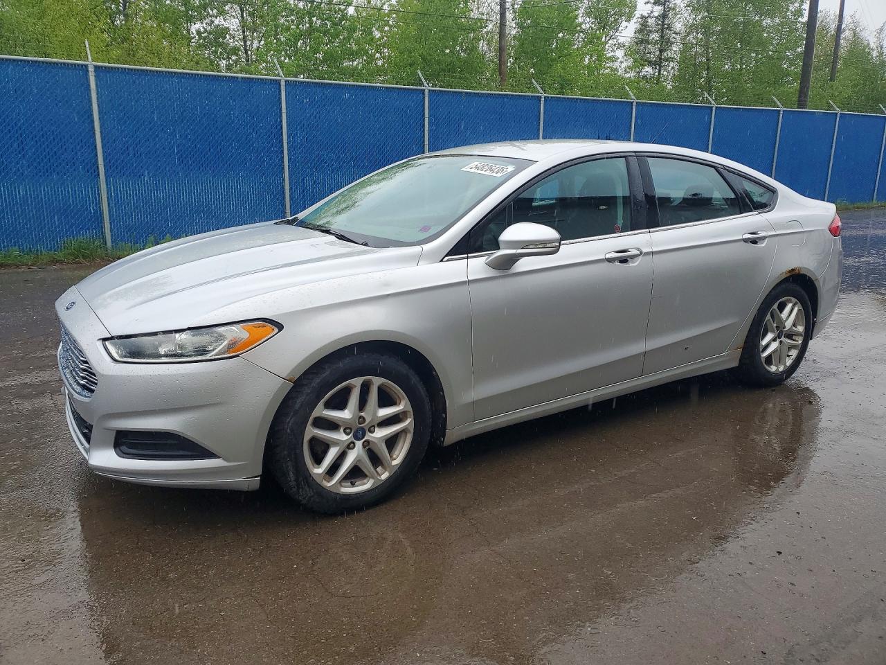 2013 FORD FUSION