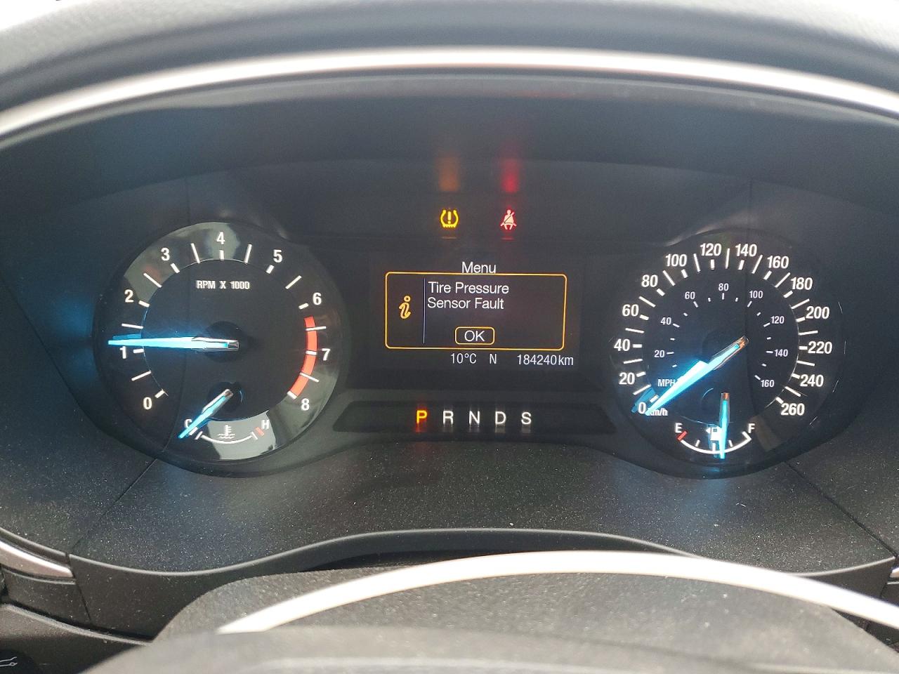 2013 FORD FUSION SE photo 9