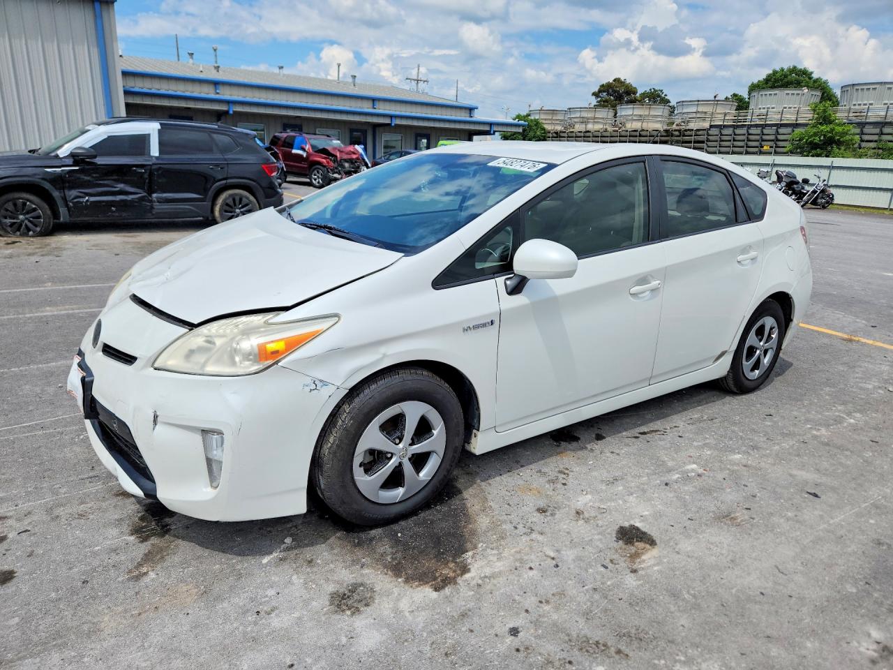 2012 TOYOTA PRIUS
