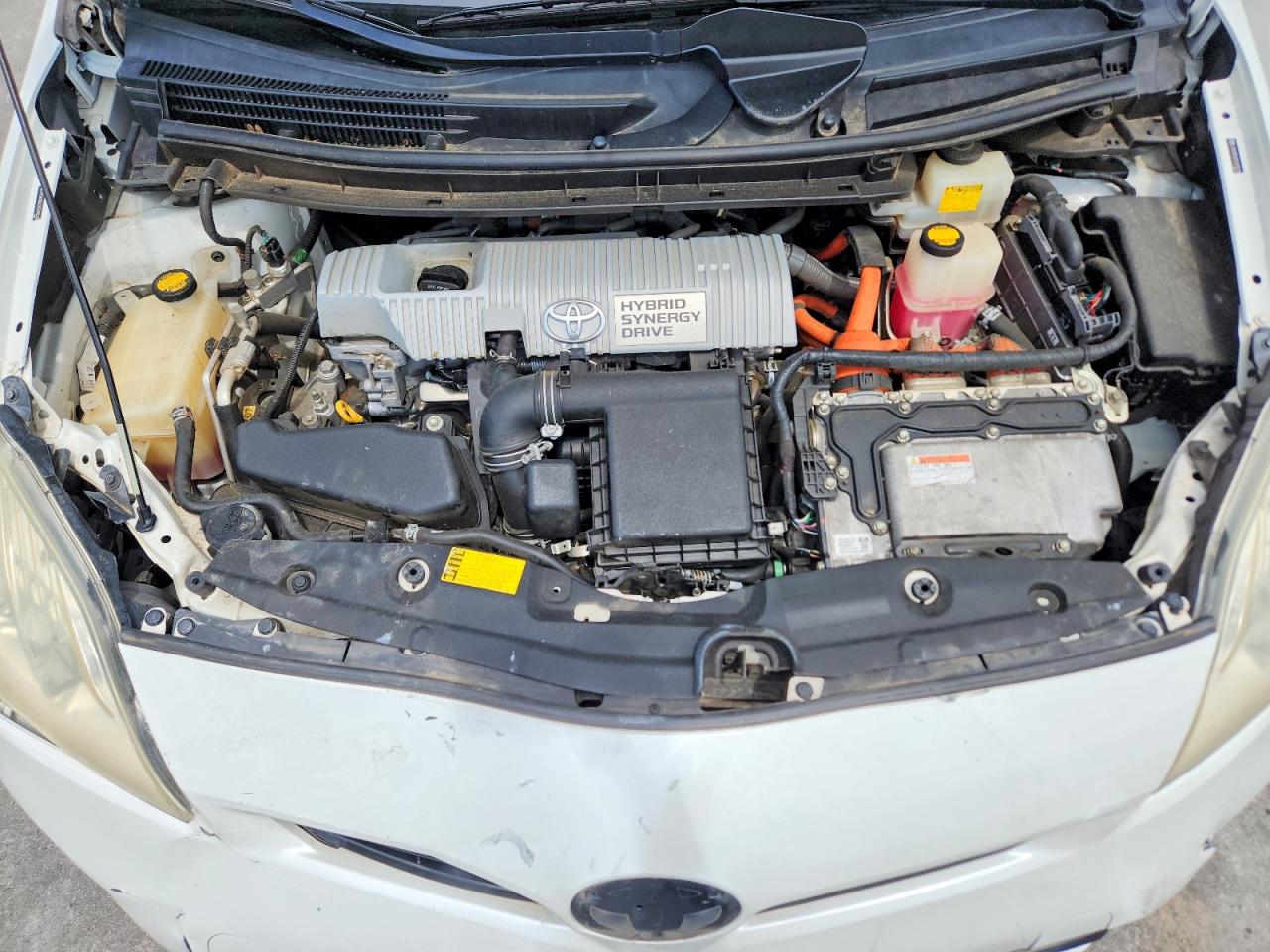2012 TOYOTA PRIUS FOUR photo 21