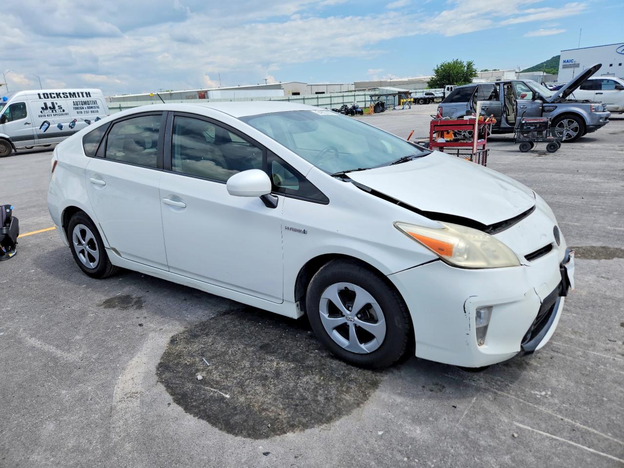2012 TOYOTA PRIUS FOUR photo 7