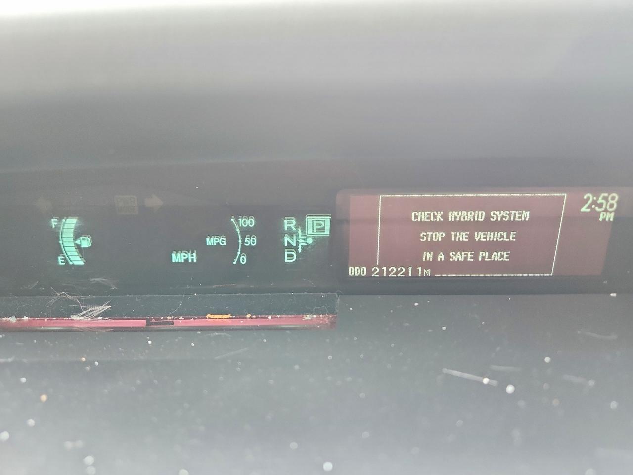 2012 TOYOTA PRIUS FOUR photo 17