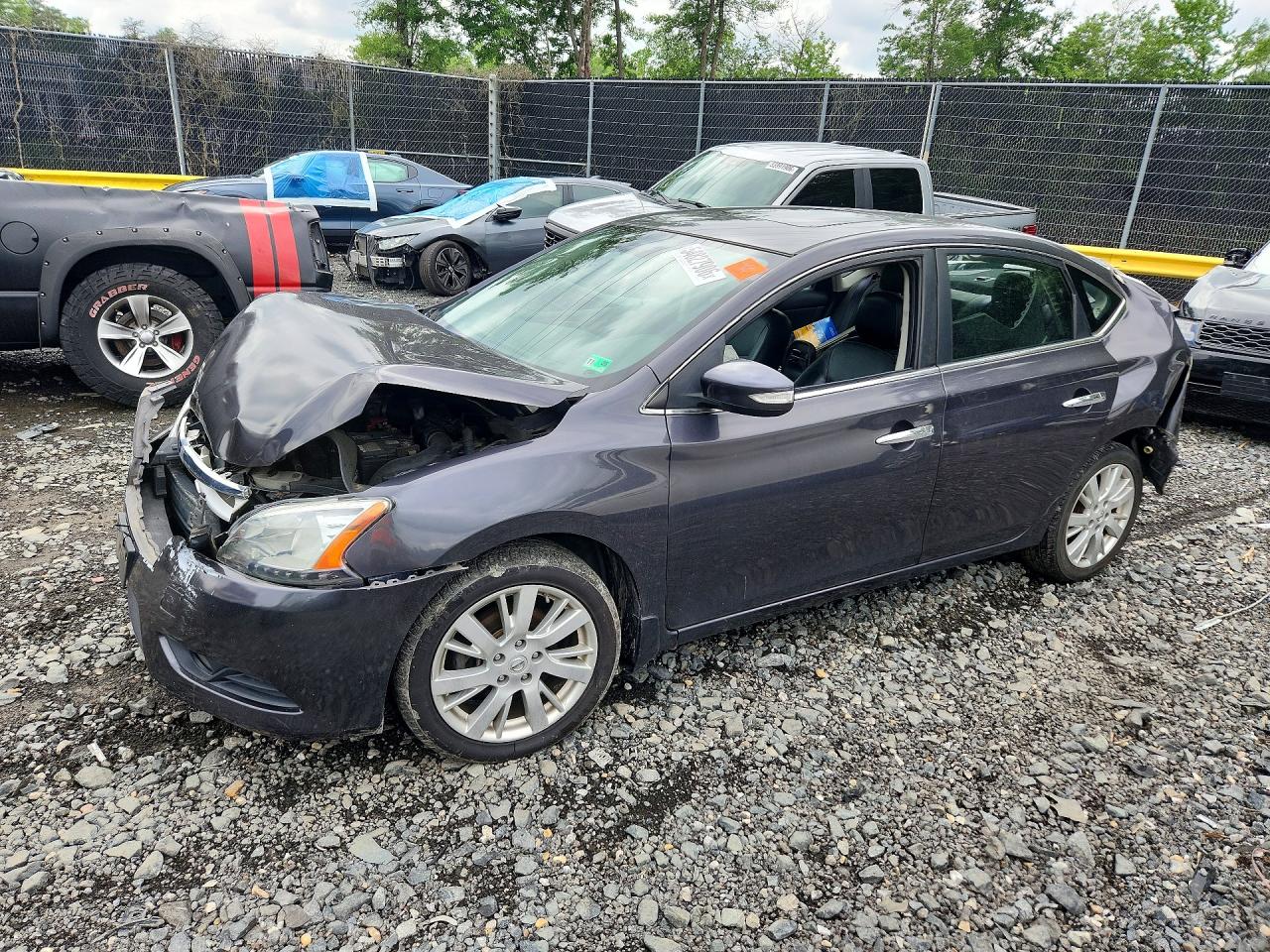 2014 NISSAN SENTRA