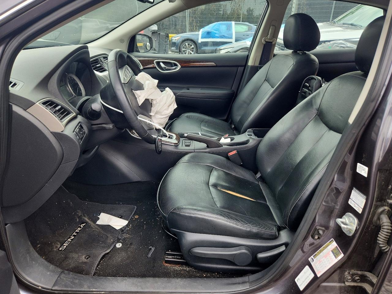 2014 NISSAN SENTRA S photo 19