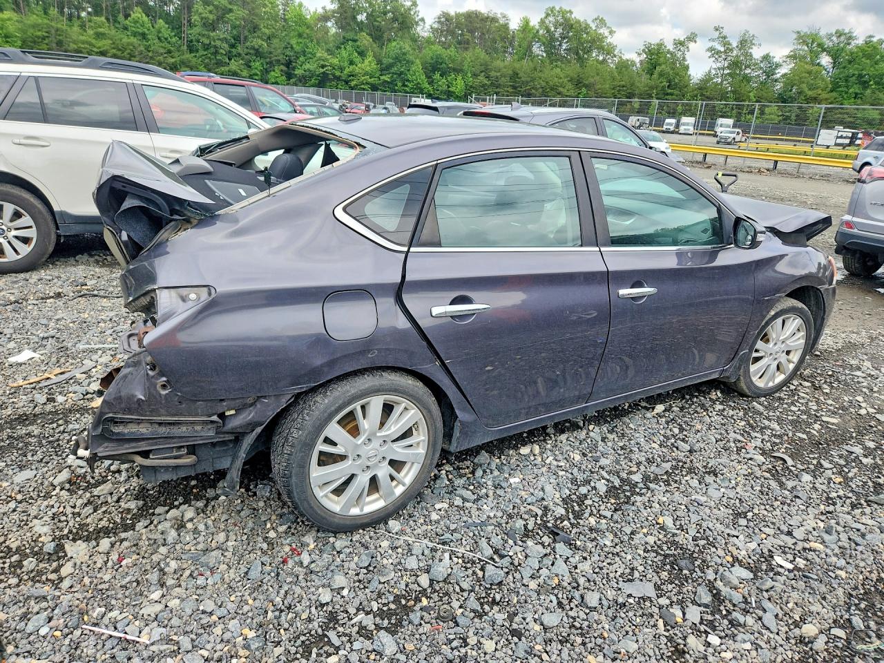 2014 NISSAN SENTRA S photo 7
