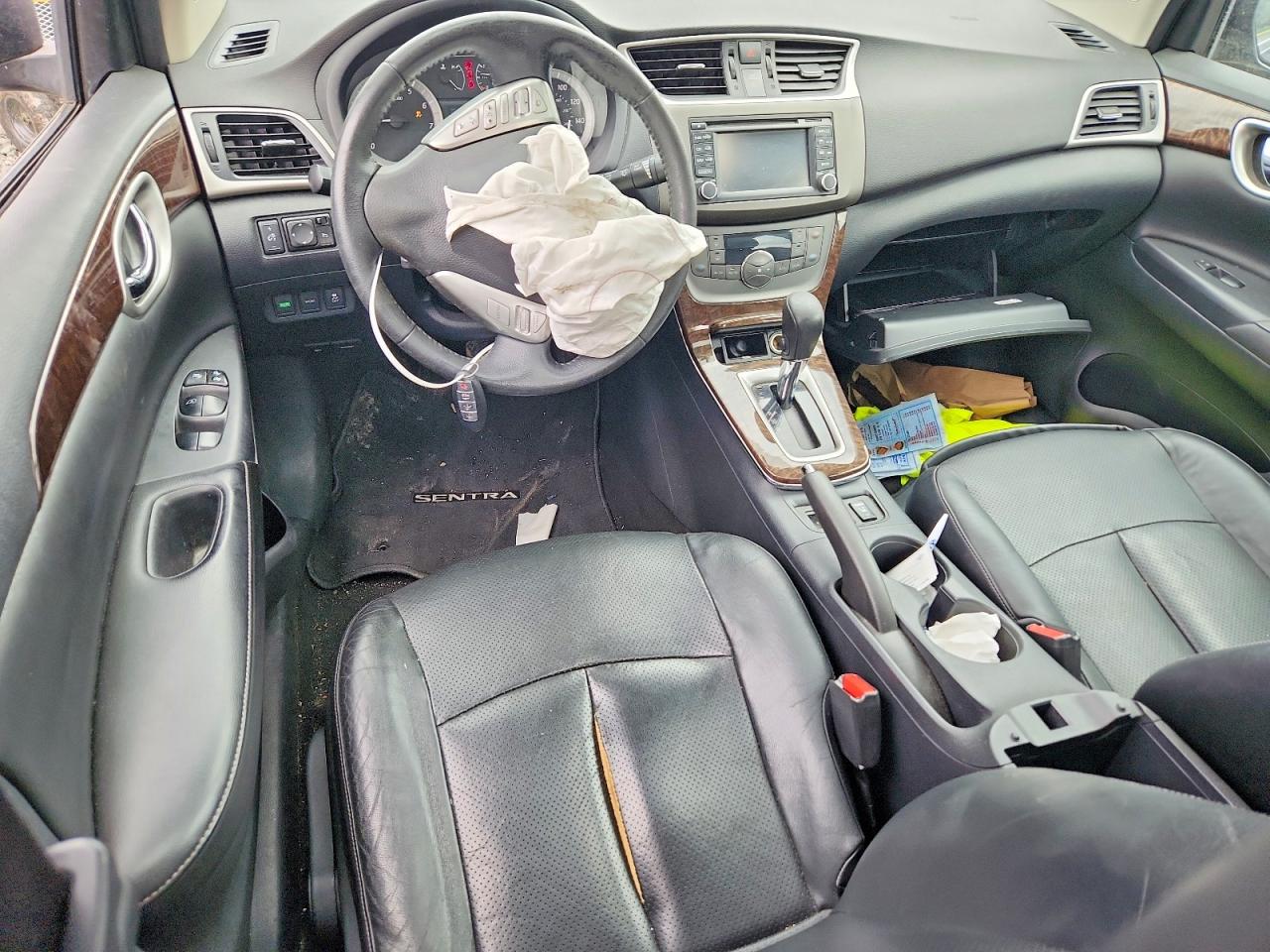2014 NISSAN SENTRA S photo 22