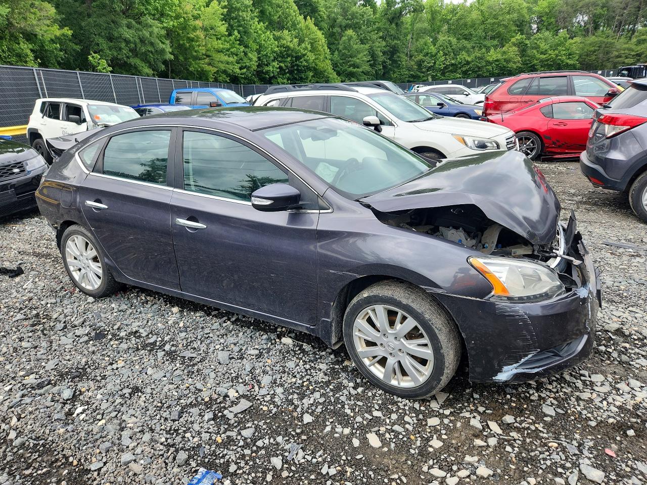 2014 NISSAN SENTRA S photo 10
