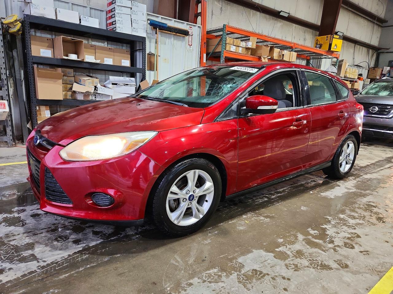 2013 FORD FOCUS