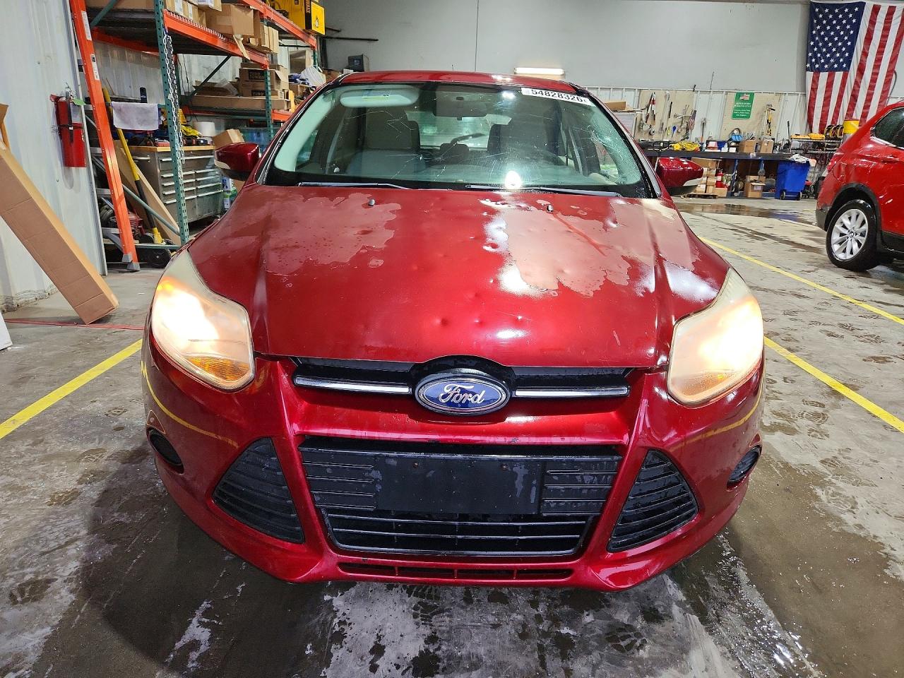 2013 FORD FOCUS SE photo 9