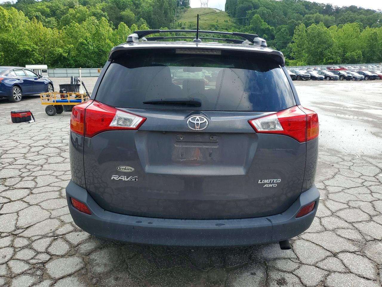 2015 TOYOTA RAV4 LIMITED photo 11