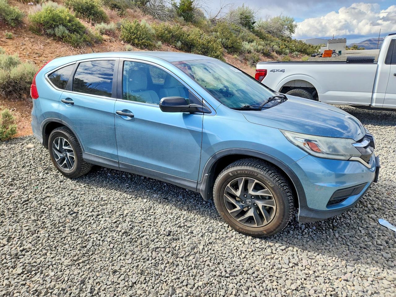2016 HONDA CR-V SE photo 4