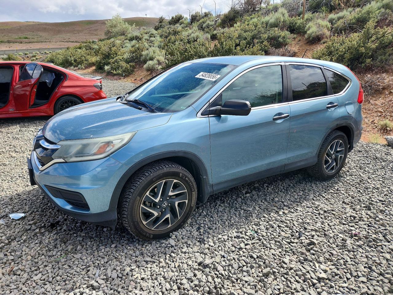 2016 HONDA CR-V