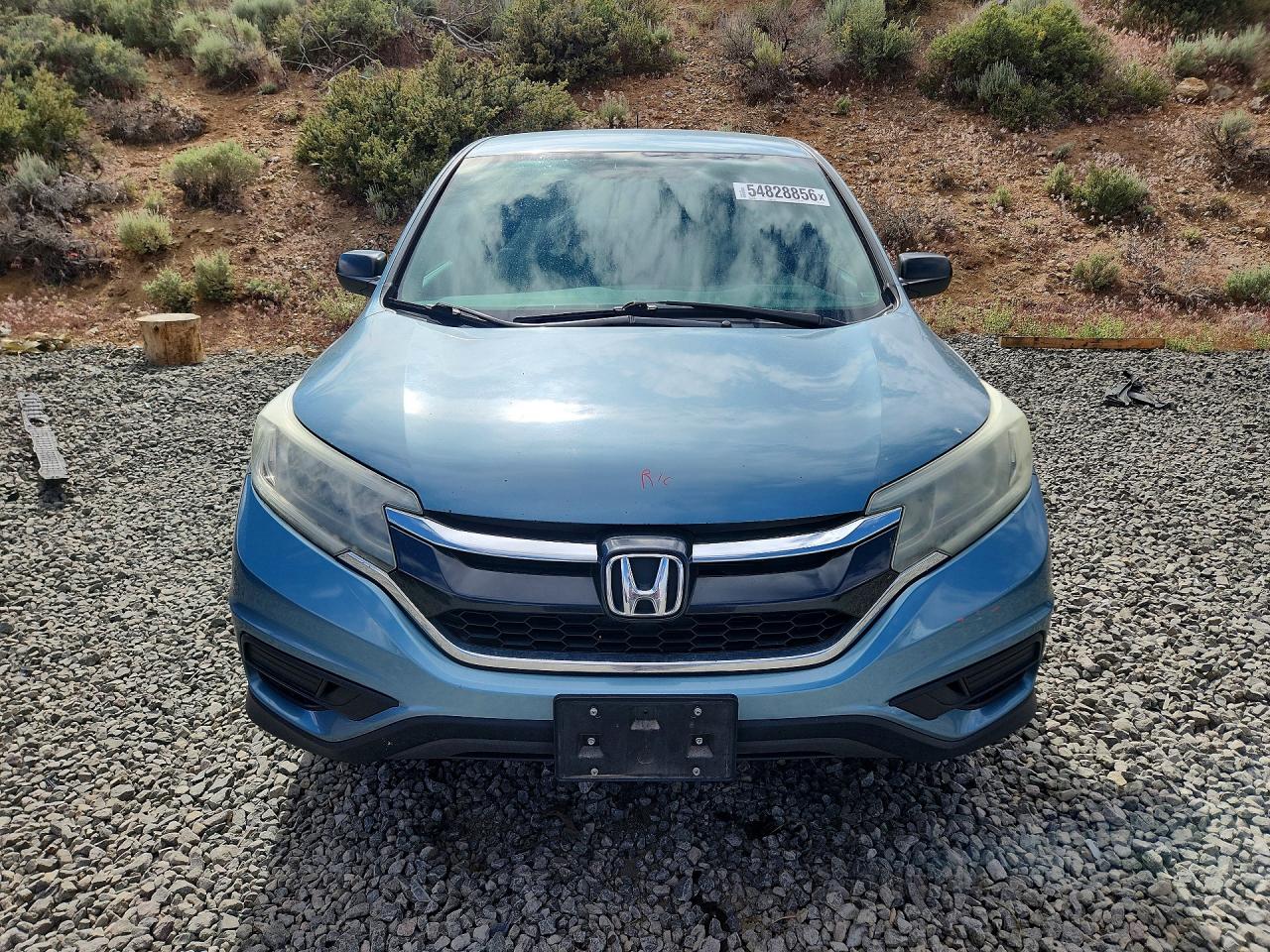 2016 HONDA CR-V SE photo 5