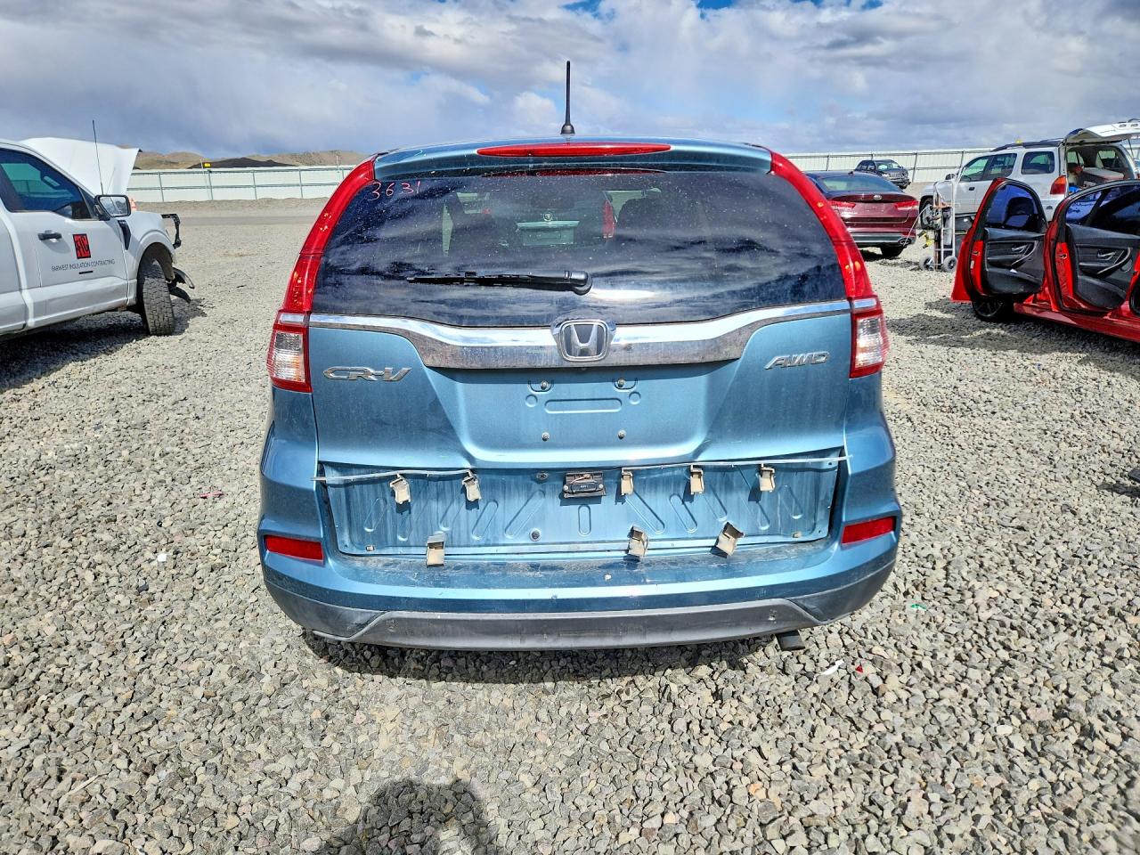 2016 HONDA CR-V SE photo 6
