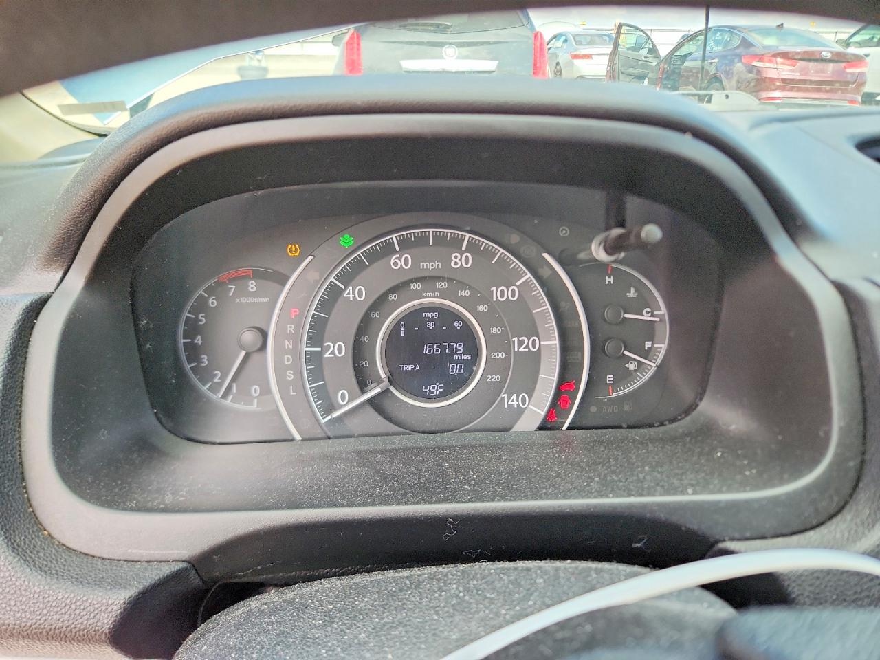 2016 HONDA CR-V SE photo 9