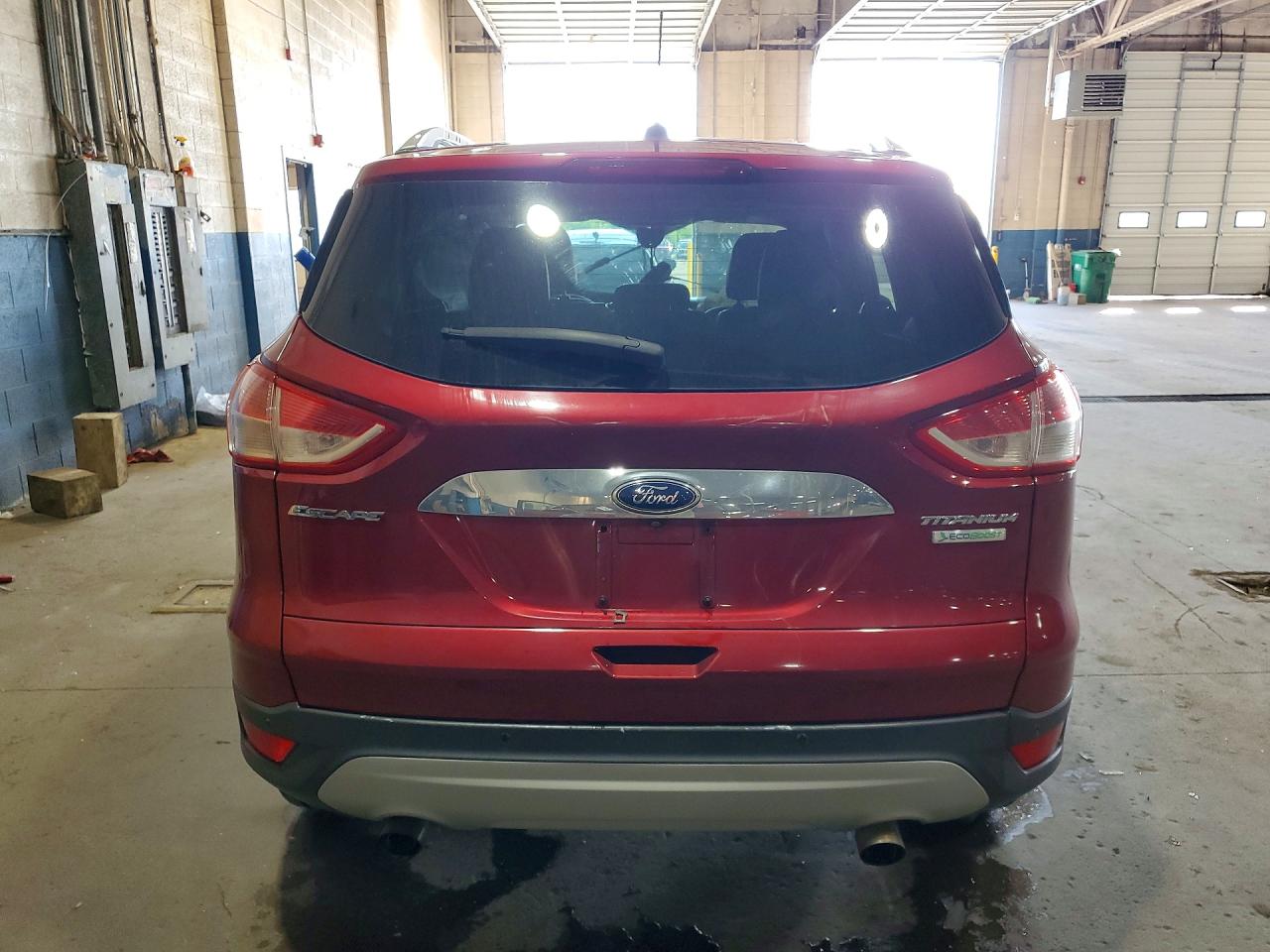 2014 FORD ESCAPE TITANIUM photo 16