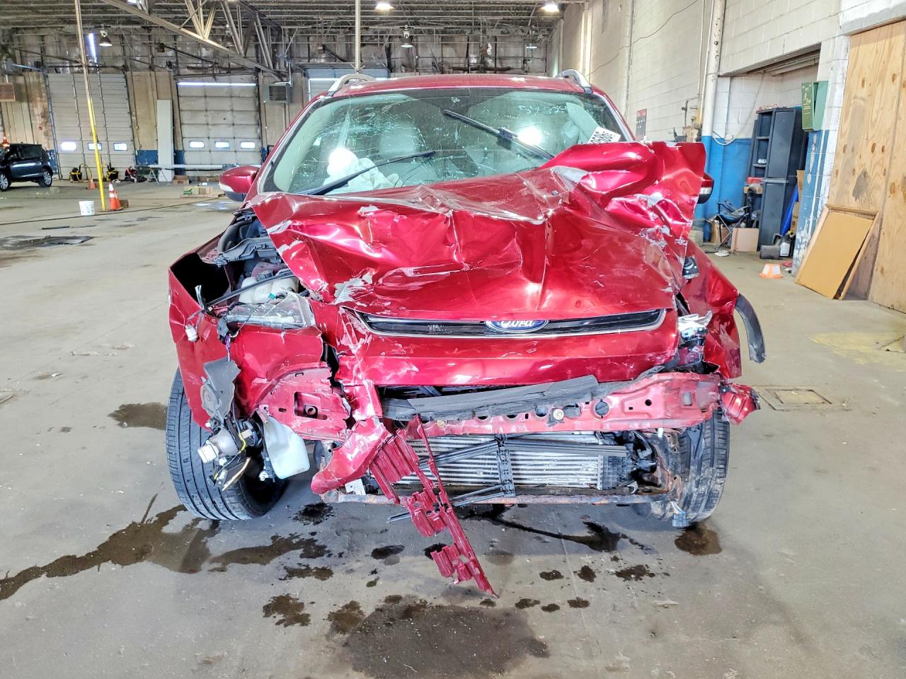 2014 FORD ESCAPE TITANIUM photo 13