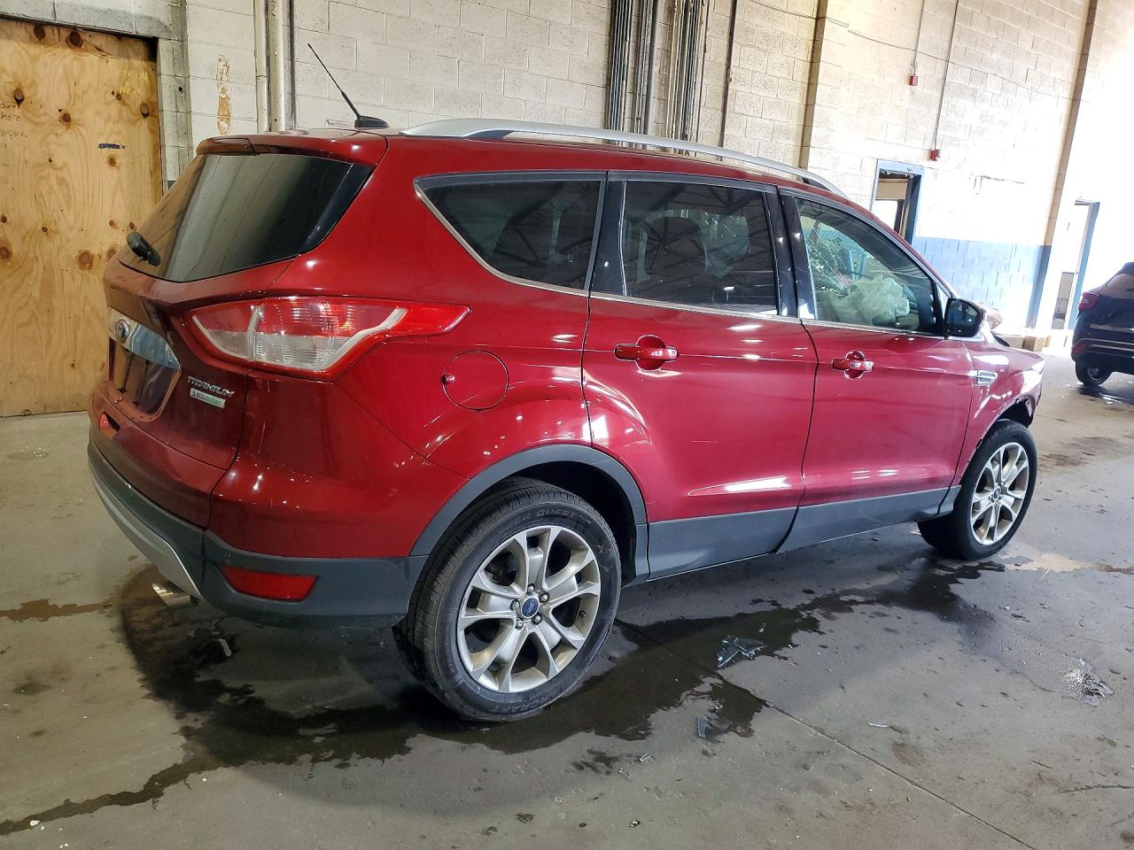 2014 FORD ESCAPE TITANIUM photo 7