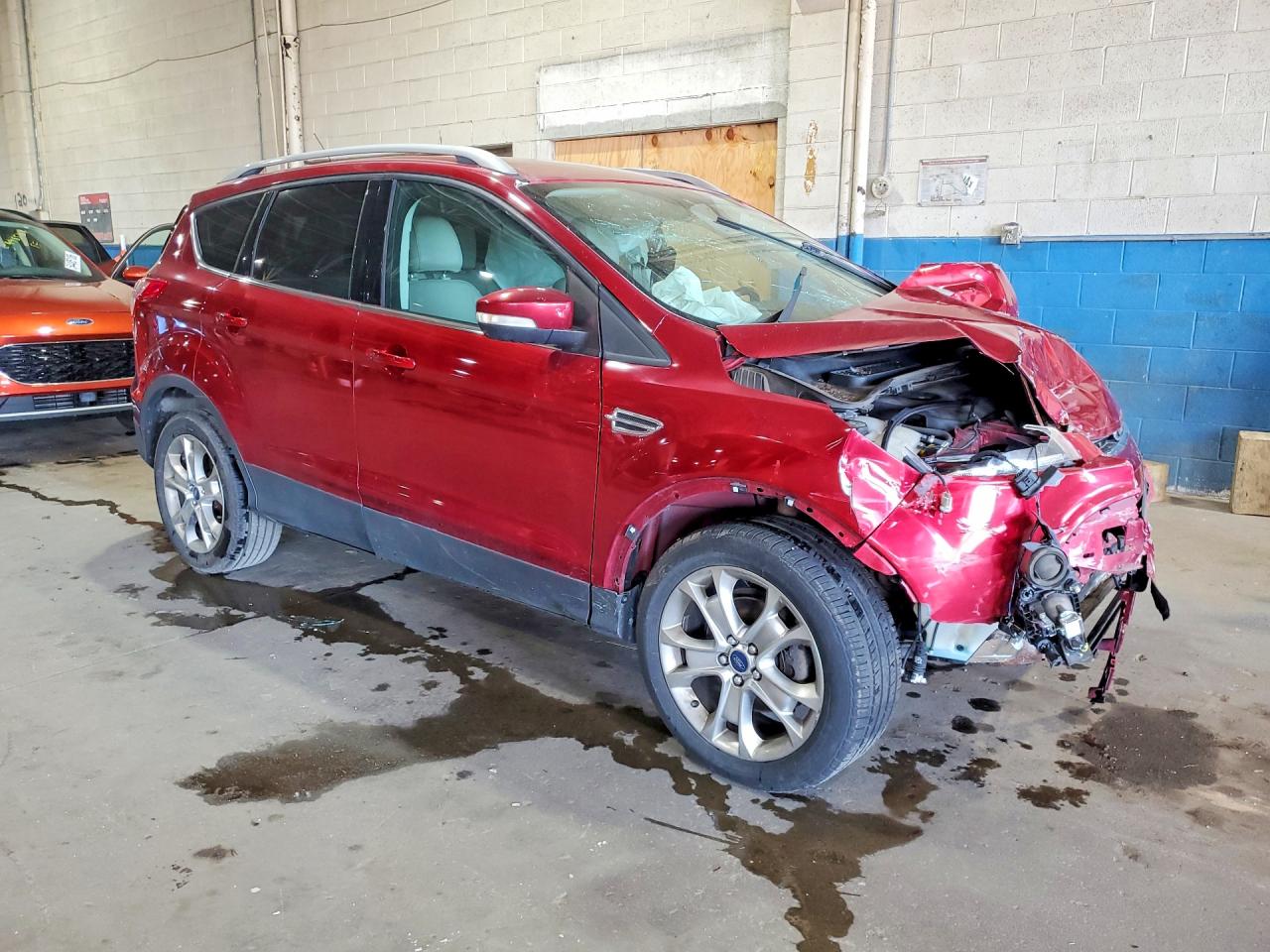 2014 FORD ESCAPE TITANIUM photo 10