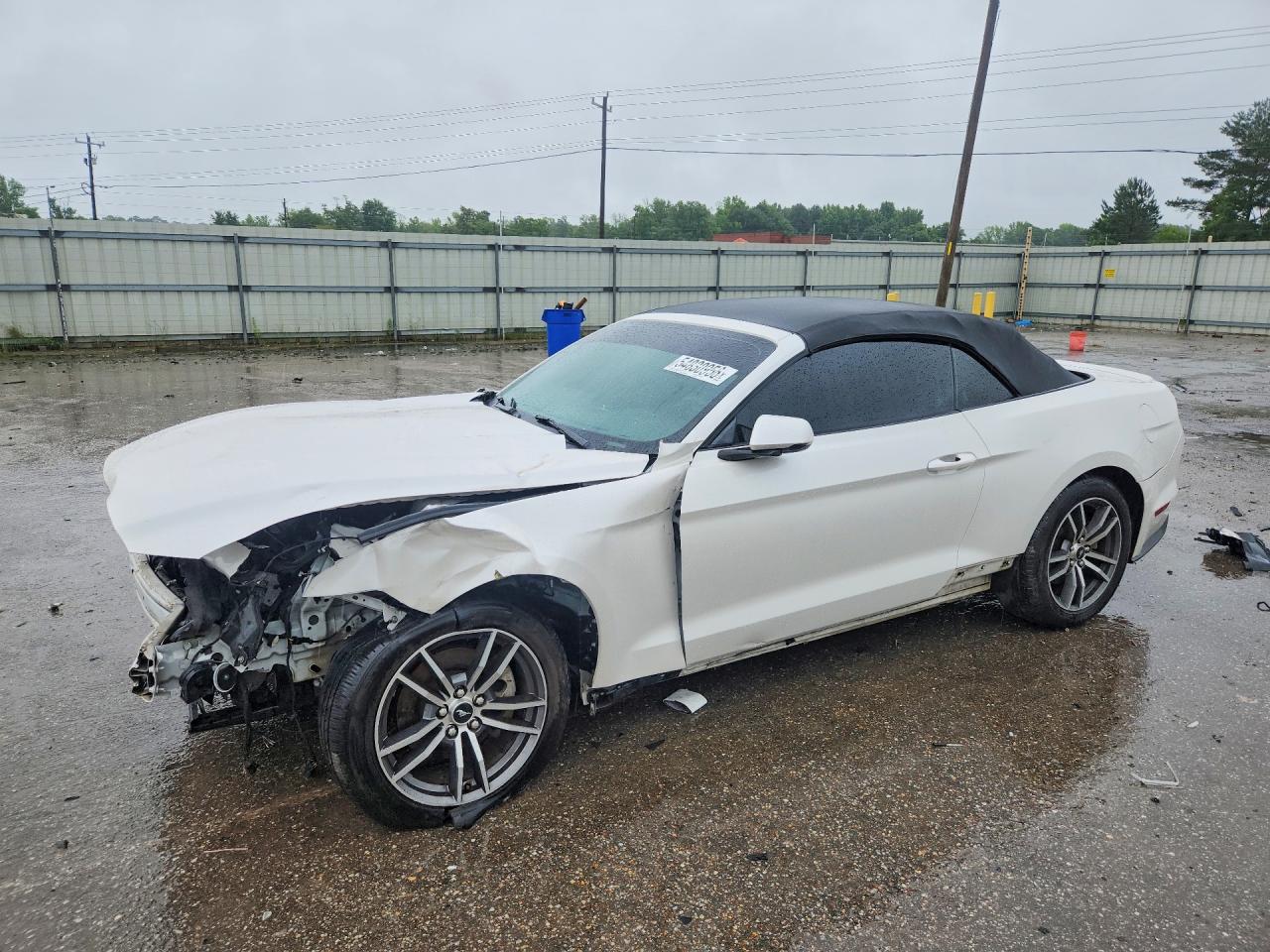 2017 FORD MUSTANG
