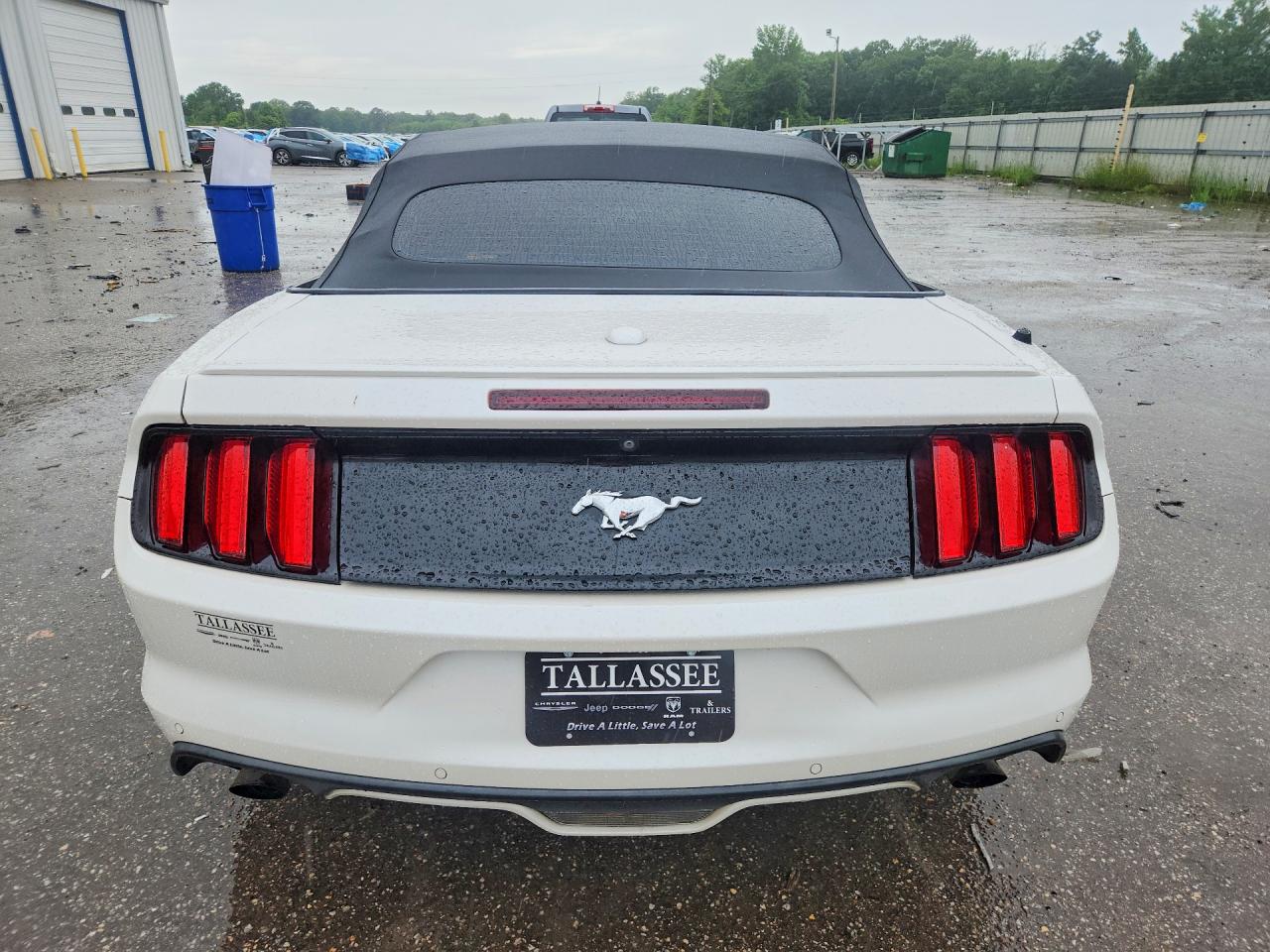 2017 FORD MUSTANG photo 11