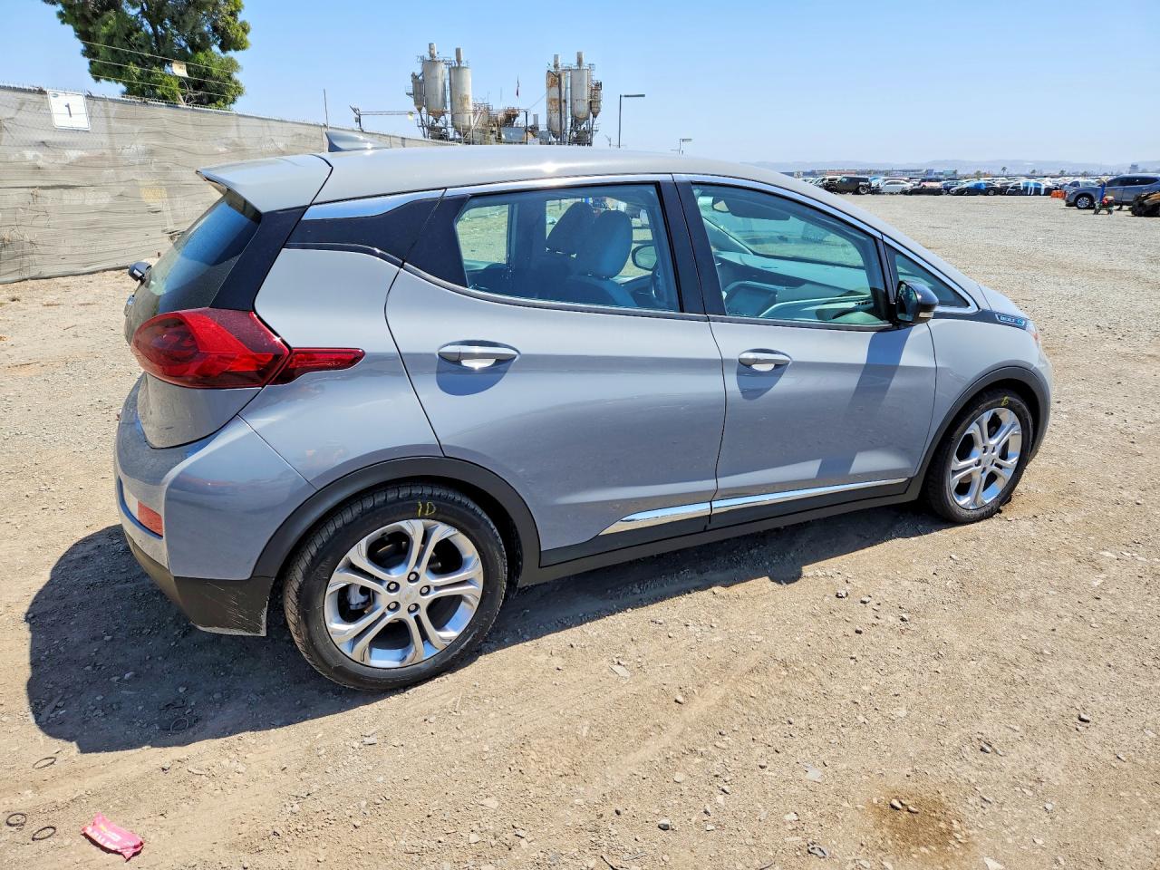 2020 CHEVROLET BOLT EV LT photo 3
