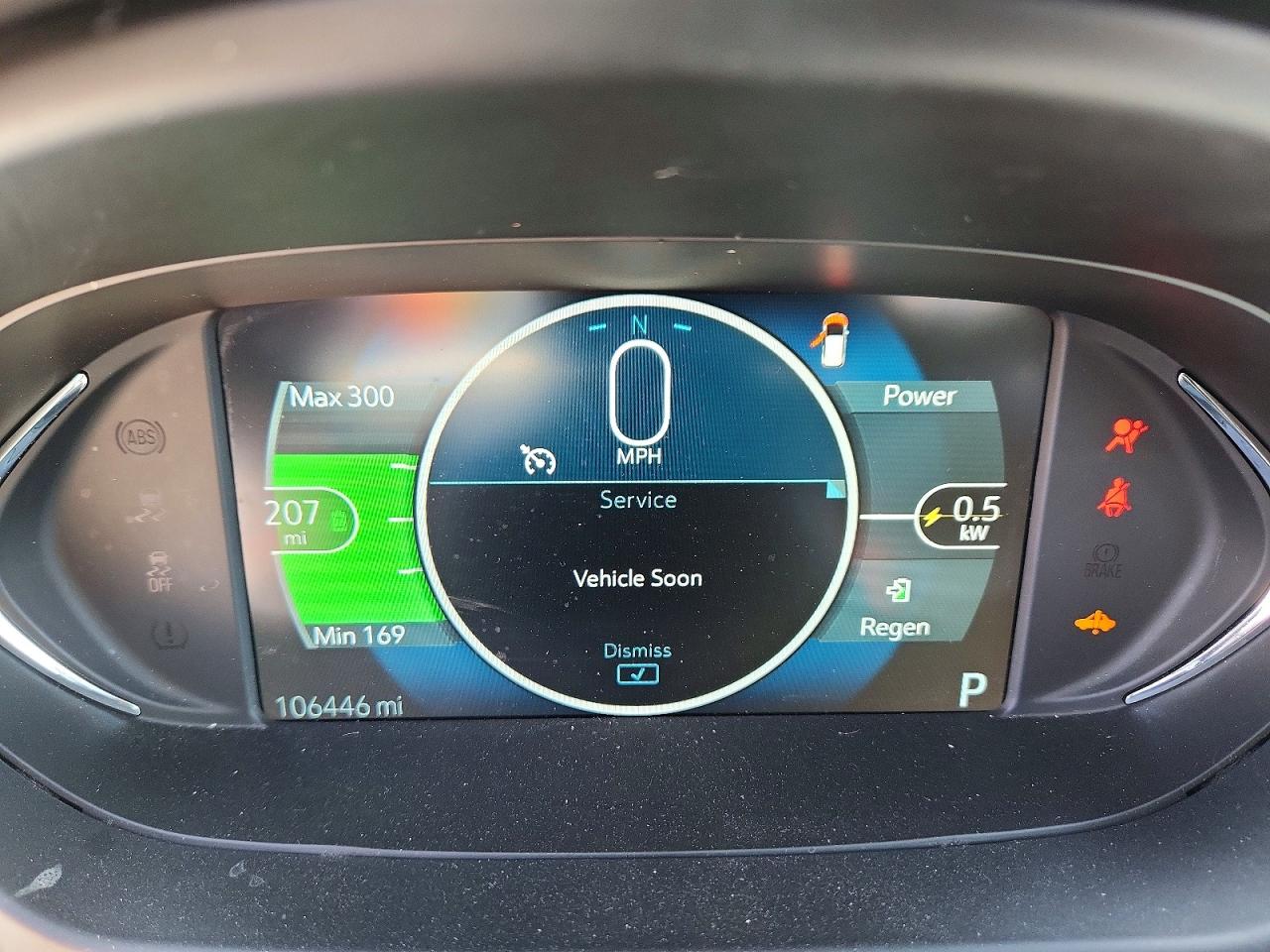 2020 CHEVROLET BOLT EV LT photo 9
