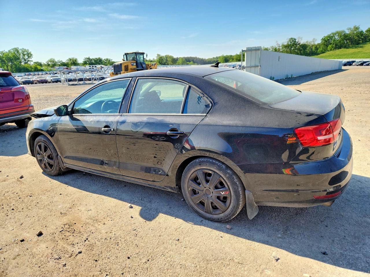 2015 VOLKSWAGEN JETTA SE photo 3
