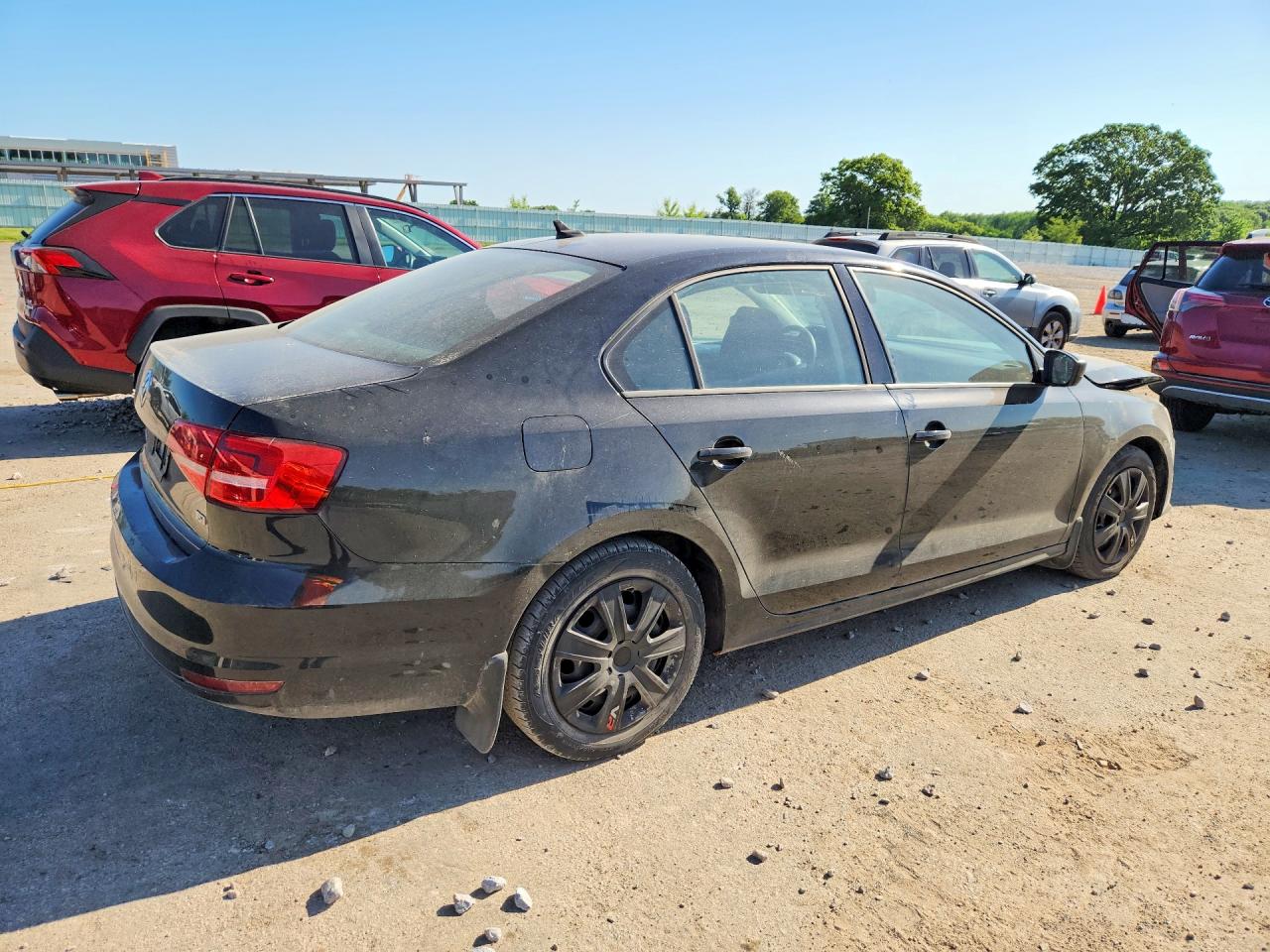 2015 VOLKSWAGEN JETTA SE photo 5