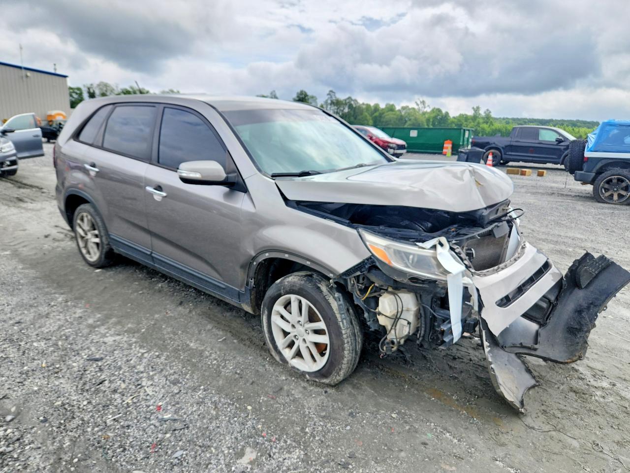 2015 KIA SORENTO LX photo 7