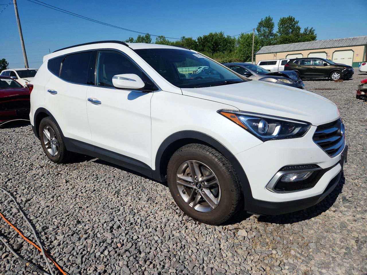 2017 HYUNDAI SANTA FE SPORT 2.4L photo 10
