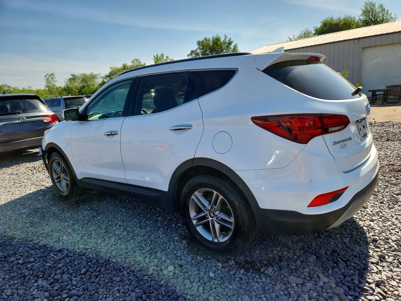 2017 HYUNDAI SANTA FE SPORT 2.4L photo 4