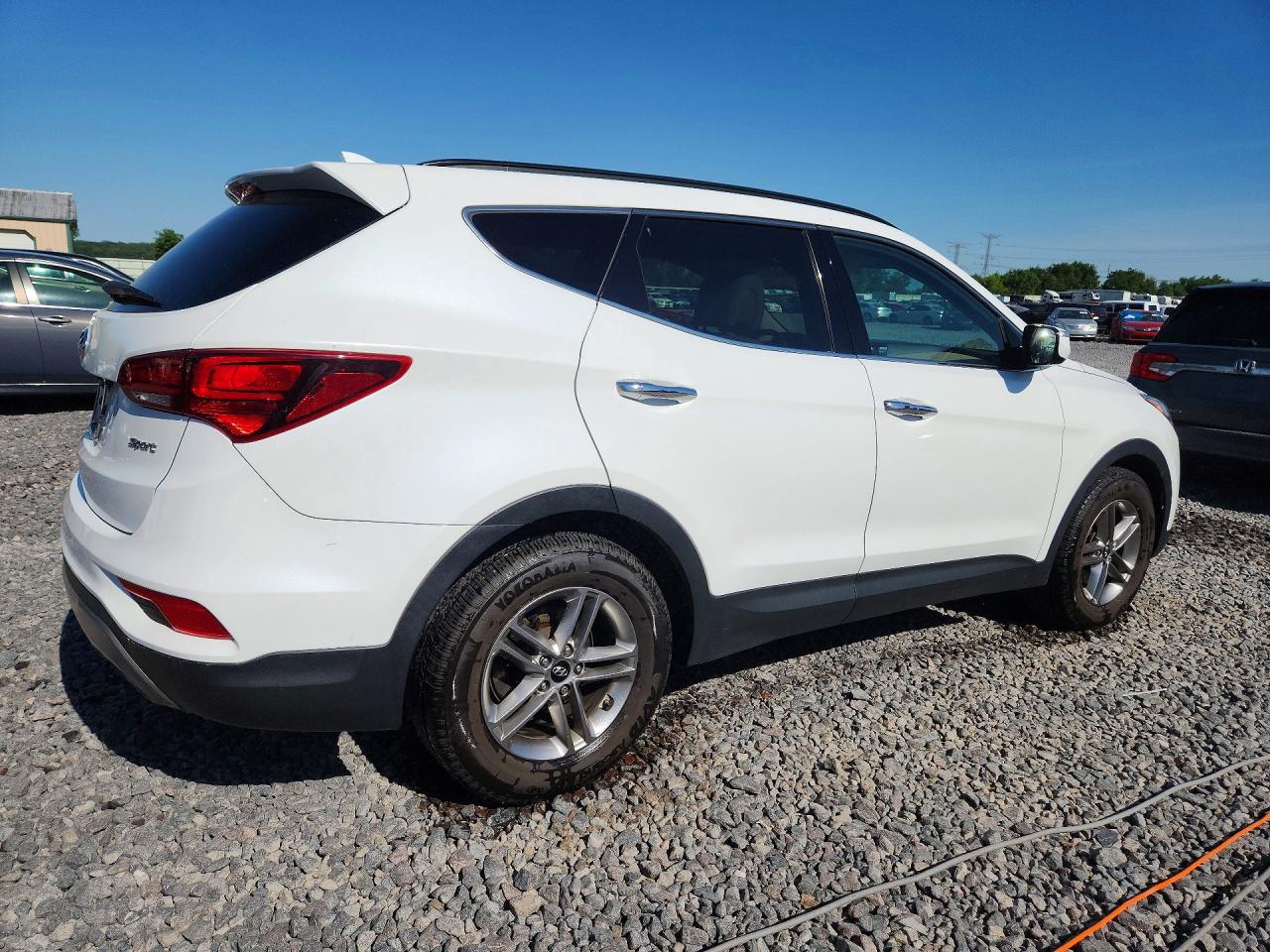 2017 HYUNDAI SANTA FE SPORT 2.4L photo 7