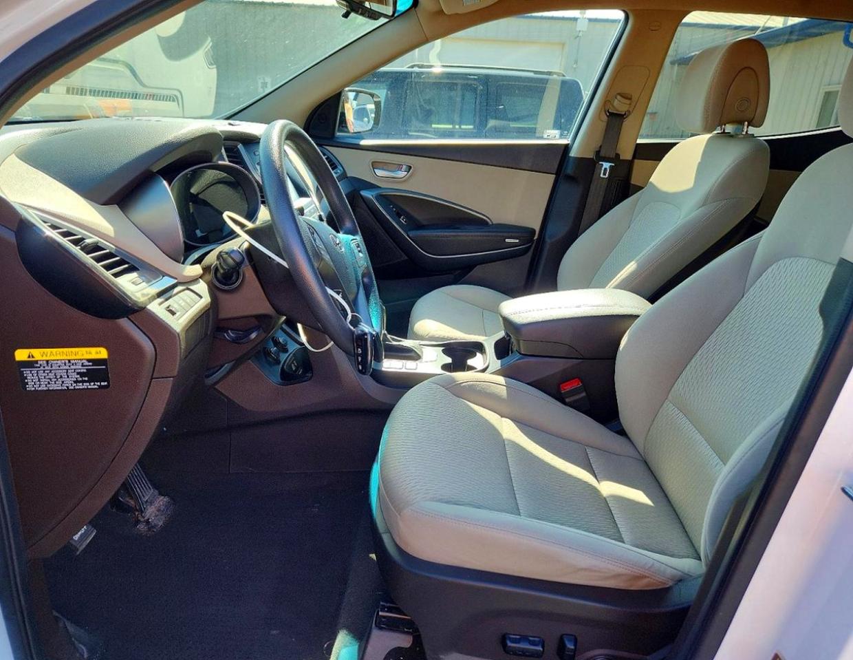 2017 HYUNDAI SANTA FE SPORT 2.4L photo 19