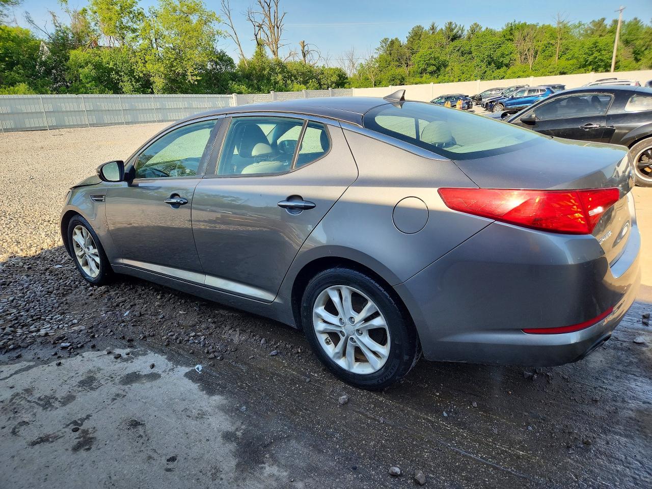 2012 KIA OPTIMA EX photo 4