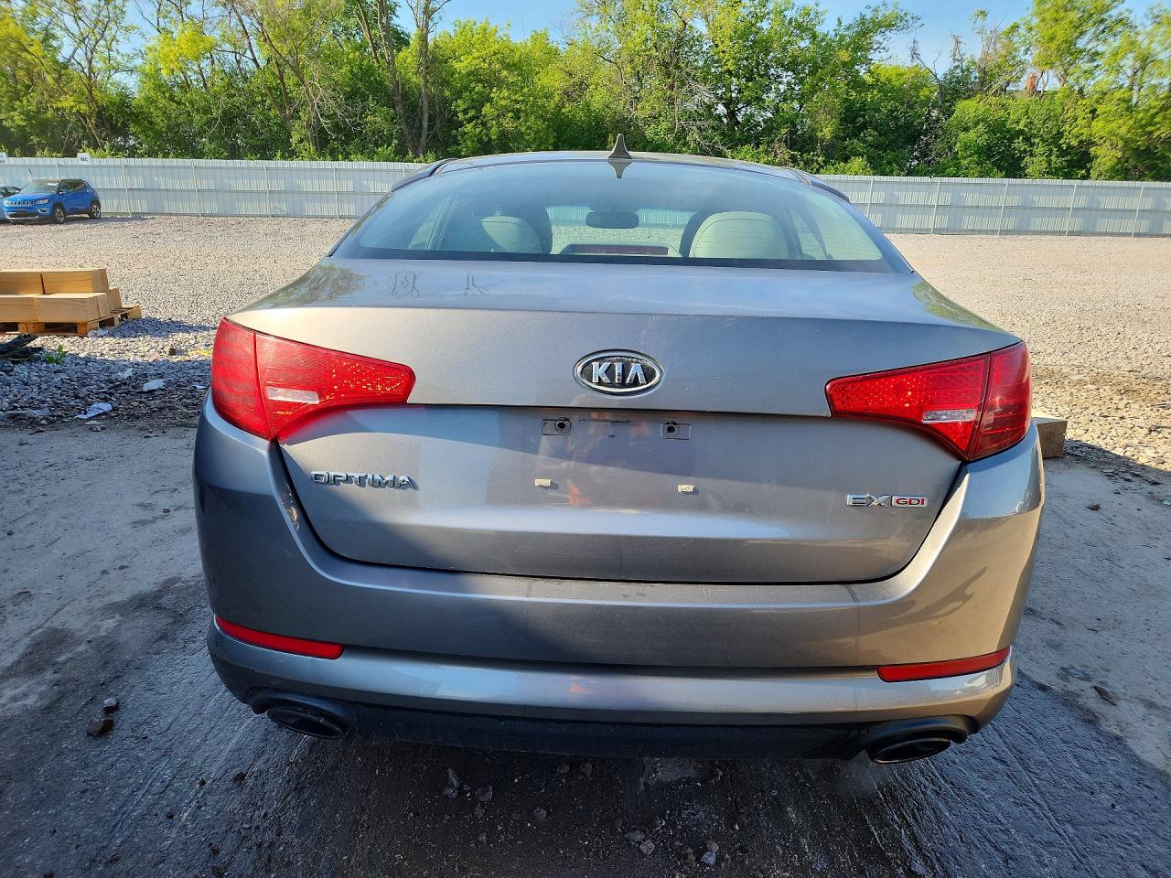 2012 KIA OPTIMA EX photo 16