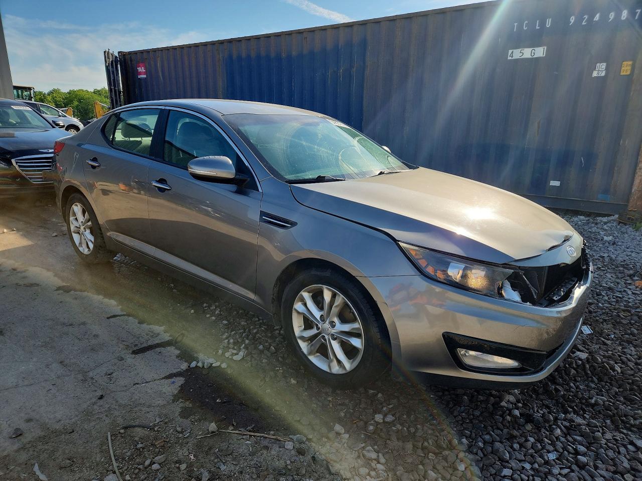 2012 KIA OPTIMA EX photo 10