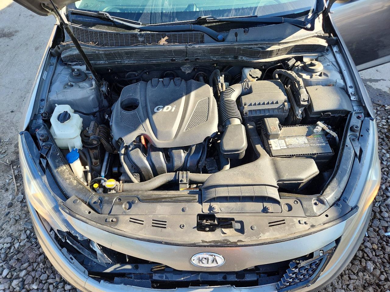 2012 KIA OPTIMA EX photo 31