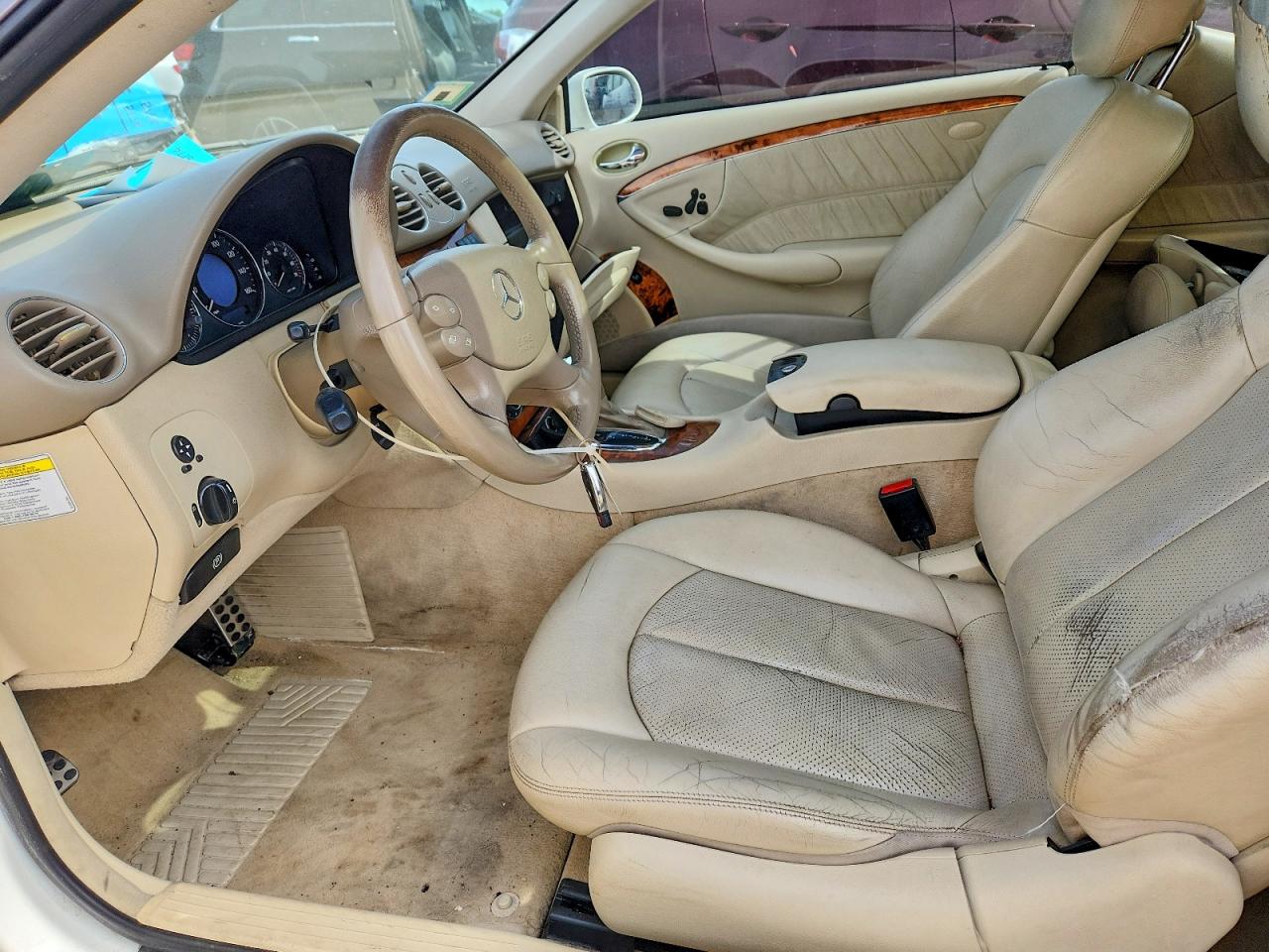 2005 MERCEDES-BENZ CLK 320C photo 19