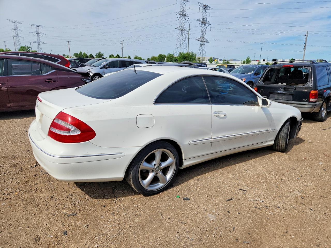 2005 MERCEDES-BENZ CLK 320C photo 7