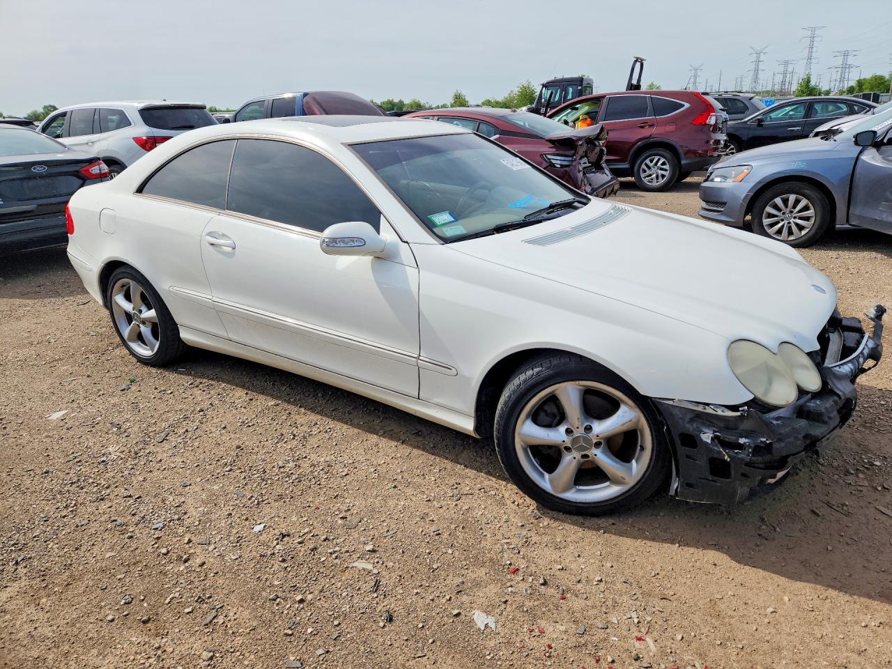 2005 MERCEDES-BENZ CLK 320C photo 10